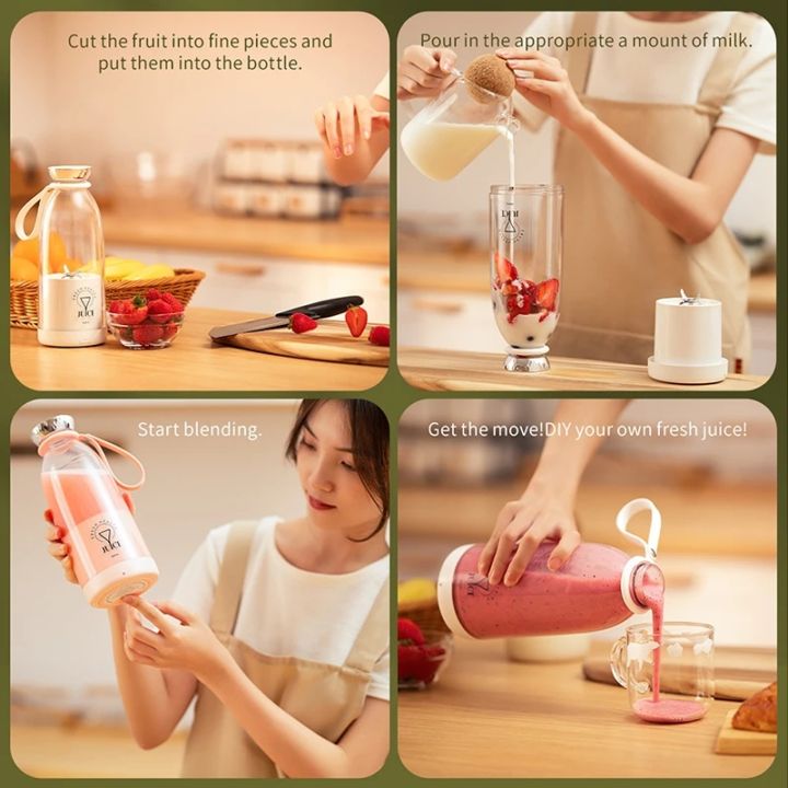 Portable%20Blender,%20Electric%20Blender%20Bottle%20Juicer%20Cup,%20Personal%20Blender%20for%20Shakes%20and%20Smoothies%20Mini%20Juicer%20Wireless%20Fruit%20Blenders%20Bottle%20Travel%20School%20Kitchen%20Juice%20Maker,%20High%20Quality%20Portable%20Blender%20-%20Image%203