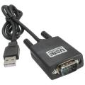 USB to DB9 Serial RS232 RS 232 Cable Converter Adapter. 