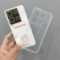 RAMEEZ MUNIR GONDAL for Infinix Note 30 VIP Back Cover Clear - Transparent Anti-Dust Plug, Anti-Slip, Soft Phone Case. 