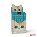 MANO Cat Creamy Treats 75gm - 5 Sticks | Tuna, Salmon & Chicken Falvour Cat Food Sticks. 
