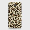 Samsung C5 Cover - SkinLee HQ Hard Case - Oval Yellow Leopard - SKINLEE-423-1-228-104. 