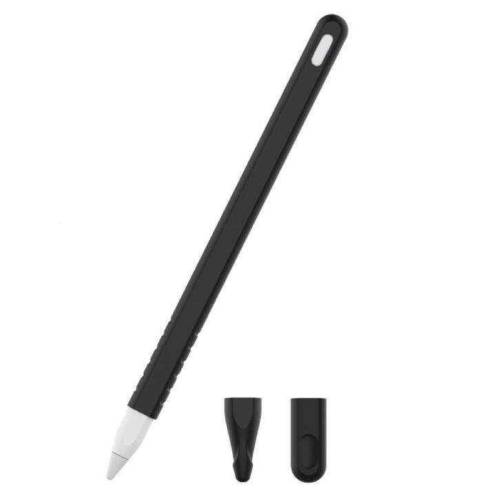 Silicone Anti-Slip Stylus Pen Case Protective Case Cover for Apples Pencil 2