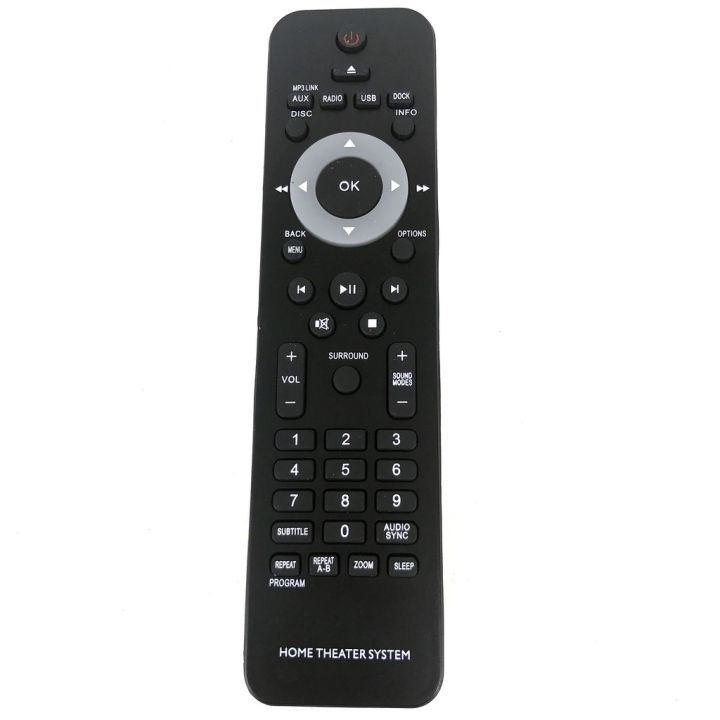 Home Theater System Philips TV Remote Control for HTS8100 hts8140 HTS6515 Hts3373 HTS3172 for HTS1221 HTS3