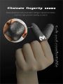Memo FS01 Gaming Finger Sleeve for PUBG, Free Fire, COD | Anti-Sweat Breathable Thumb Gloves | Ultra-Thin Sensitive Touch Screen Sleeves for Mobile Gaming. 