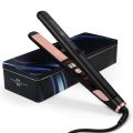 Tornado Hair Straightener and Curler 2 in 1 Ceramic Flat Iron with 6 Heat Settings Adjustable Temperature and Heats Up Fast. 