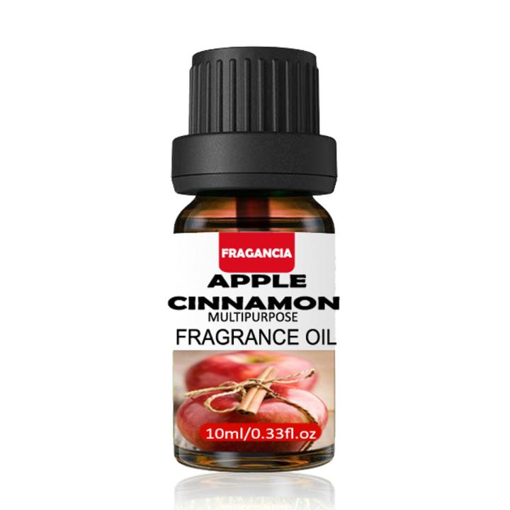 Apple Cinnamon Fragrance Oil - Candle Making Scent - Home Diffuser Fragrance Oil - Cosmetic Making ,Lip Balm,Soap making Fragrance Oil