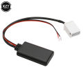 Car Bluetooth 5.0 Module AUX-IN Audio for BMW E60 04-10 E63 E64 E61 Mini Navi Radio Stereo Aux Cable Adapter Wireless Audio. 