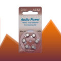 A312 - Zinc Air 1.45V Hearing Aid Batteries Ex-12-25. 