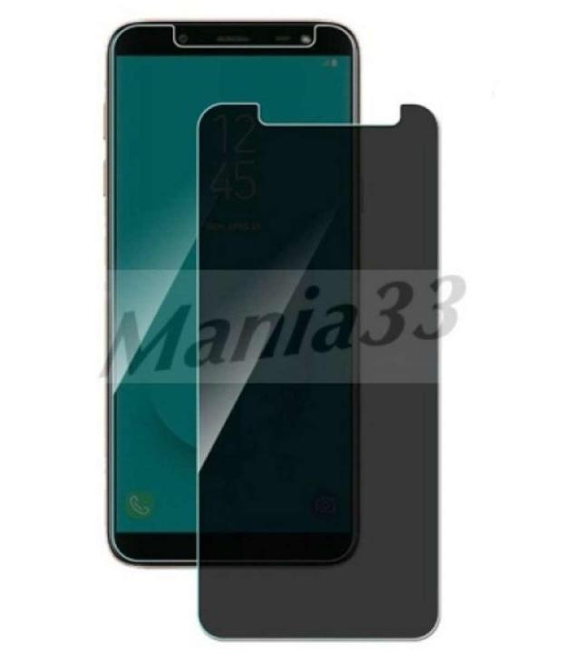 J8 2018 Privacy Glass Protector