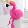 Bird Plush Toy Soft Pink Bird Plush Keychain Cute Stuffed Animal Backpack Pendant for Girls Perfect Gift less Than Plush Bird Ornament. 
