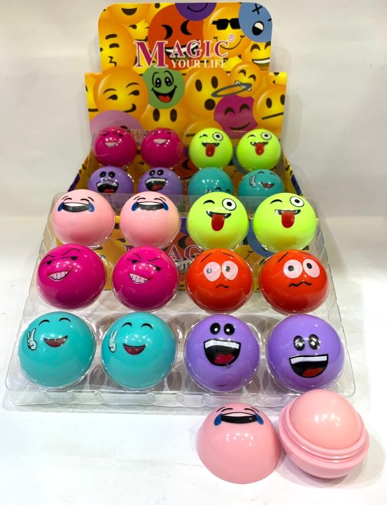 MAGIC YOUR LIFT Emoji Lip Balm smiley | Daraz.pk