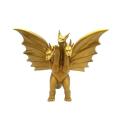 Monster Ghidorah 3 Head Golden Dragon 7" Action Figure Godzilla Movie King. 