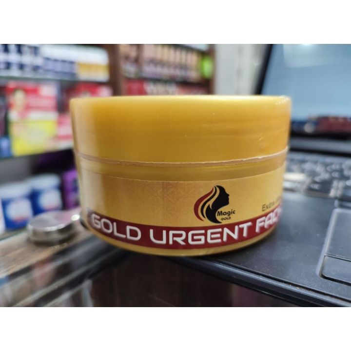Double White 24k Gold Urgent Facial Extra Whiten & Brighten