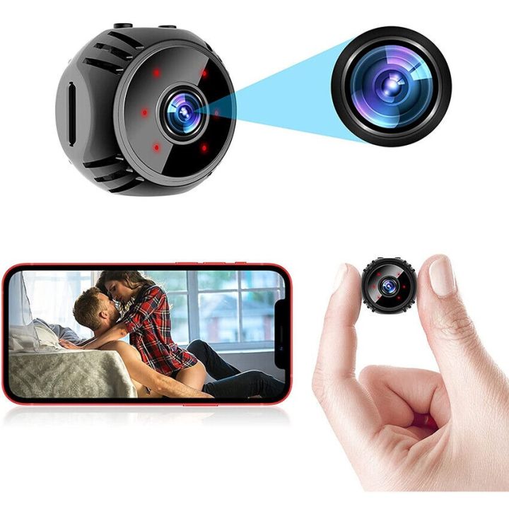 A9 1080P HD WiFi Mini Camera Wireless Hidden Video & Voice