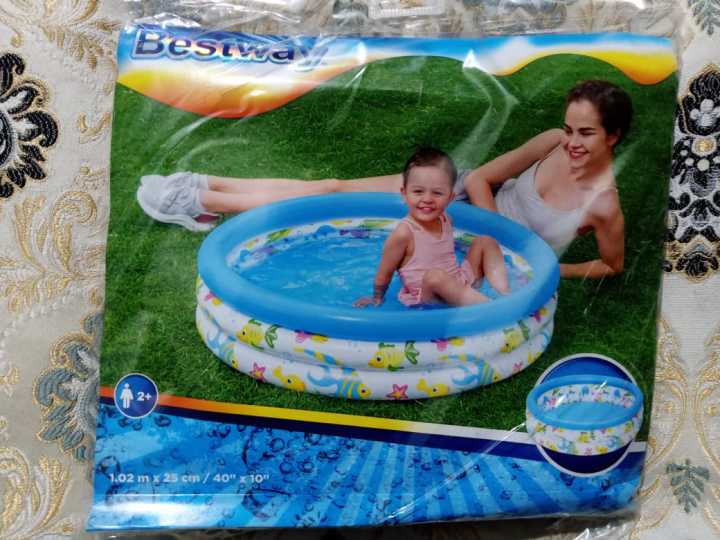 40"%20Children%20Summer%20Outdoor/Indoor%20Bathing%20Tub%20Baby%20Toddler%20Paddling%20Inflatable%20Round%20Swimming%20Pool%20(40"%20x%2010")%20-%20Image%208