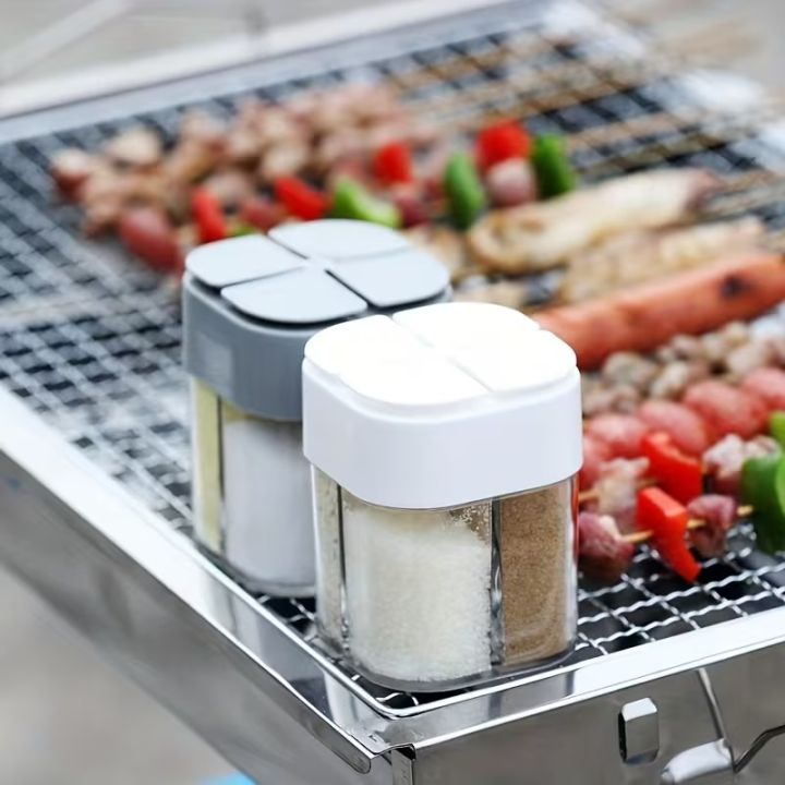 4in1%20Salt%20,%20Pepper%20,%20Chilli%20,%20Masala%20Jar%20with%20Lid%20Airtight%20-%20Multi-Compartment%20Spice%20Organizer%20for%20BBQ%20&%20Outdoor%20Cooking,%20Durable%20Material%20-%20Image%209