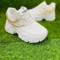 Y2k Fashionable Women's Chunky Sneakers  Casual Shoes Comfortable Wedge Sports Sneakers Chic Women's Chunky Shoes Trendy Outwear Sneakers Basketball Shoes Urban Fashion Sneaker Culture Shoe Enthusiast Favorites Vibrant Perfect Gifts for Girls. 