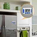 Digital Countdown Timer with Loud Alarm 1 Piece – Ideal for Cooking, Baking, Study, Office, Sports, Gym, Yoga, Meetings, Meditation & Medication Reminders. 