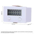 BERM® Digital Counter BEM-6C 6 Digit 0~999999 LCD Display Electronic Tally. 