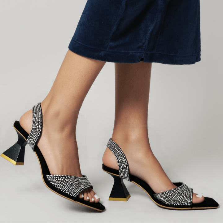 WalkEaze Formal Heel - 62954S- Heels Shoes For Women and Girls