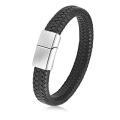 Men Leather Bracelets. 