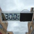 LCD Digital Temperature Meter Indoor Outdoor Suction Cup Car Auto Thermometer. 