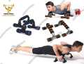 2pcs H I-shaped ABS Fitness Push Up Bar Push-Ups Stands Bars Tool Fitness Chest Training Exercise Sponge Hand Grip Trainer New. 