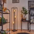 Antique design metal floor lamp. 