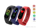 M3 Smart Fitness Band, Bluetooth Intelligence Health Smart Band, Wrist Watch, Health Monitor, Smart Bracelet, Heart Rate Monitor, Smart Band, Band. 