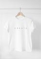 Virgen Mango Fleece Cotton  Crop Tshirt For Womens. 