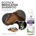 300 ML - Ecotick Medicated Shampoo - Fluff'n Buff Petcare Products. 