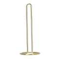 Kitchen Tissue Roll Holder- Tissue Dispenser -Golden - Color - Tissue Stand Paper Towel Rack Kitchen Paper Roll Storage Holder Home Restaurant Dinner, Tissue Holder. 