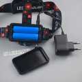 Powerful Waterproof Emergency Lights 3x Cree T6 USb Zoom Head Lamp Faros COB led Headlamp. 