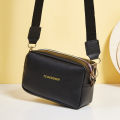 Wide Strap Crossbody Bag Simple Style Small Shoulder Bags for Women Female Phone Purse Messenger Handbag. 