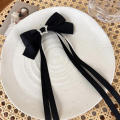 Kawii Star hair clips Trendy Sweetheart Elegant Bowknot hair clips Silk ribbon Cute Girls' hair accessories for Daily wear Party hairstyles School accessories Teenagers Hair styling tools. 