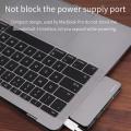 Hagibis ( Manufacturer for Xiaomi Mi ) USB C Hub 5 in 1 Type C to SD/TF Card Reader USB 3.1 HUB Adapter high speed for MBook Air Pro Huawei Xiaomi Samsung. 