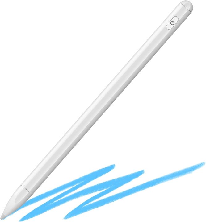 Cisteen Stylus Pen for iPad with Palm Rejection, Stylus Pencil Compatible with  Apple iPad Air 5th/4th/3rd Gen, iPad Pro 11"/12.9", iPad 9th/8th/7th/6th Gen, iPad Mini 5/Mini 6th Gen