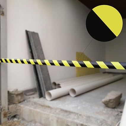 Safety%20Barrier,%20Construction%20Area%20etc.%20Warning/Caution%20Tape%20100%20Meter%20X%203"%20Roll%20YELLOW%20TAPE%20Non-Adhesive%20Barricade%20Tape%20-%20Image%203