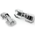 3/4 Inch Bridge Shaped Spring Frog Hinge Cabinet Closet No Hinges Door Cabinet Furniture Hardware Drilling Kitchen Hole B5F7. 