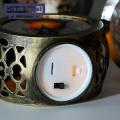 Green forest Pumpkin Lantern Soft Light Halloween Pumpkin Witch Ghost LED Light. 