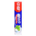 Chinese Jianchi White Toothpaste Mint Fresh 155g/200g Colorful Fruit Flavor Pack. 