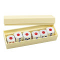 Six Die Tapping Loaded Dice Roll Prediction Number Box Game Magic Trick Kids Toy. 