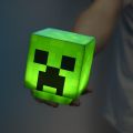 Minecraft LED Lamp My World Creeper Night Light Pixels Light Color-Changing LED Lamp Party Bedroom Decoration. 