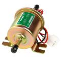 Universal Electric Fuel Pump,HEP-02A, 12V Low Pressure Electric Fuel Pump Petrol Gas Diesel Pump. 
