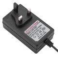 DC 12.6V 2A Power Supply Adapter Replacement Charger for Lithium-ion Battery 100-240V. 