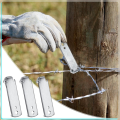 Fence Tools Fence Line Tensioning Tool T-Shaped Pimple Pile Climbing Post Winder Wire Tightener Metal Fence Pile Tool. 