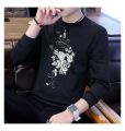 Full sleeve O-Neck T-shirt Trendy  Print  Summer Friendly Fabric and Cotton Stylish Printed Full sleeve T-shirt for Men & women. 