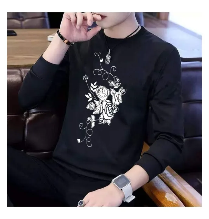 Full%20sleeve%20O-Neck%20T-shirt%20Trendy%20%20Print%20%20Summer%20Friendly%20Fabric%20and%20Cotton%20Stylish%20Printed%20Full%20sleeve%20T-shirt%20for%20Men%20&%20women%20-%20Image%204