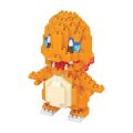 34 Styles Pokemon Blocks Small Cartoon Cartoon Picachu Animal Model Education Game Graphics Bricks Pokemon Toys. 