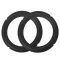 【Sunflower EGR】8/10/12 Inch Speaker Rubber Surround Repair oval Sound Box Repairment Suspension. 